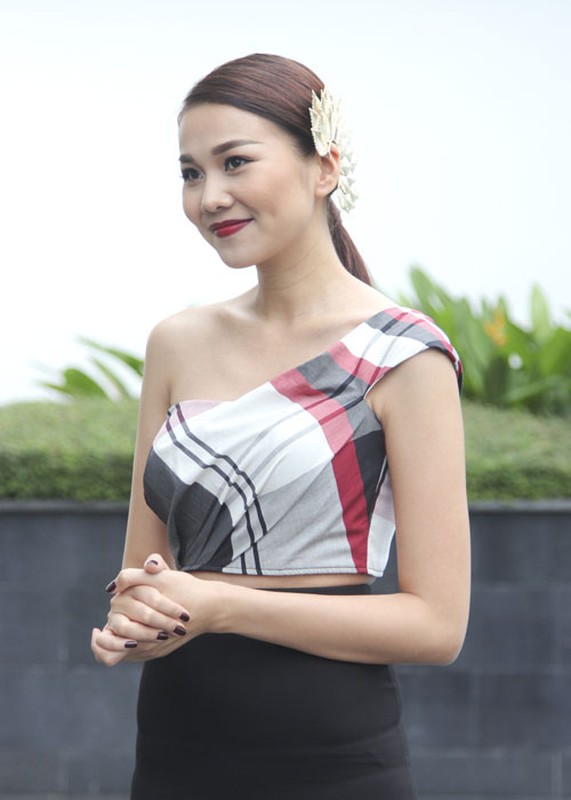 Trang phuc sanh dieu cua Thanh Hang trong VNs Next Top Model-Hinh-4